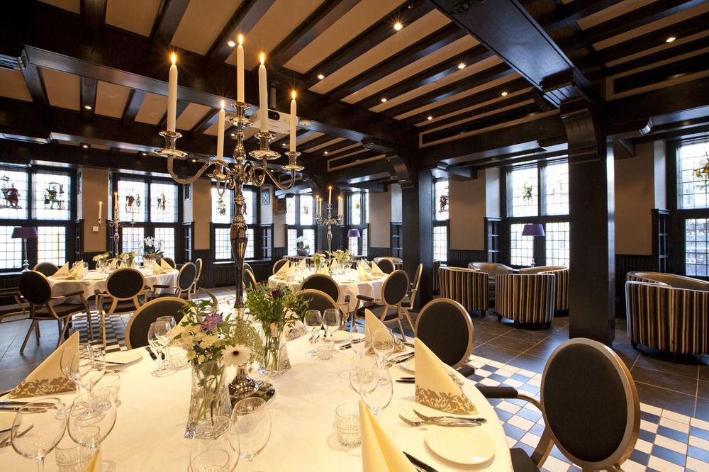 'T Goude Hooft Hotel Haag Eksteriør billede